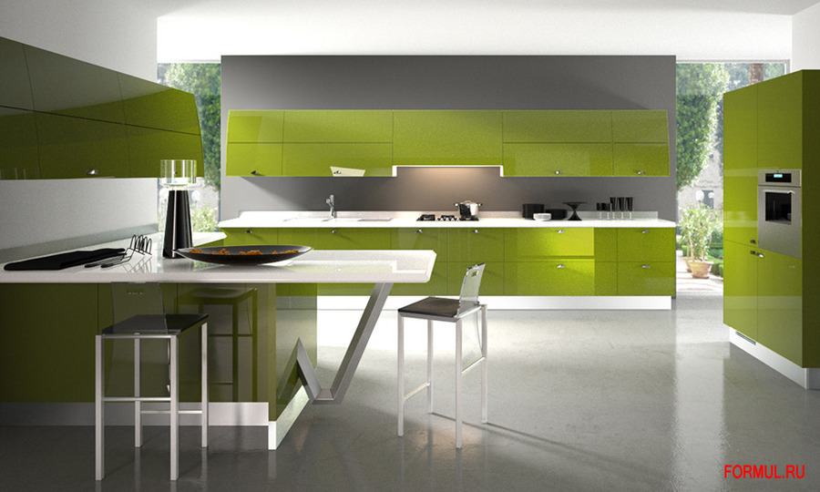 Кухня Scavolini Flux